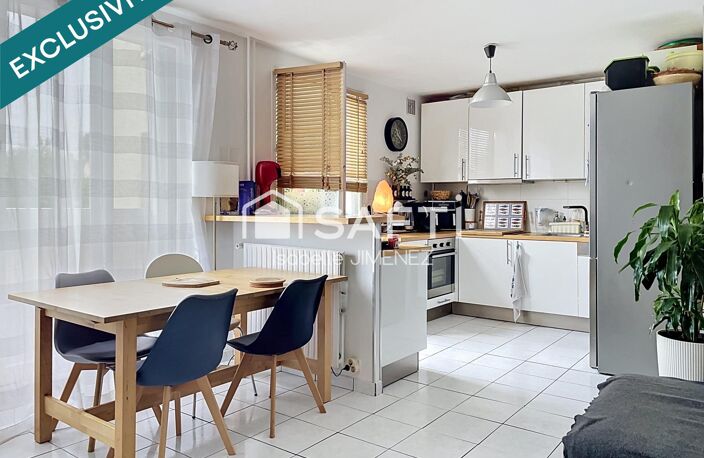 Appartement traversant 3 pièces  66 m²  Lumineux, calme et sans vis-à-vis — photo 2
