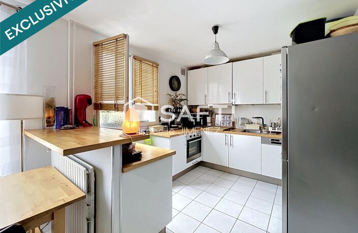 Appartement traversant 3 pièces  66 m²  Lumineux, calme et sans vis-à-vis — photo 4
