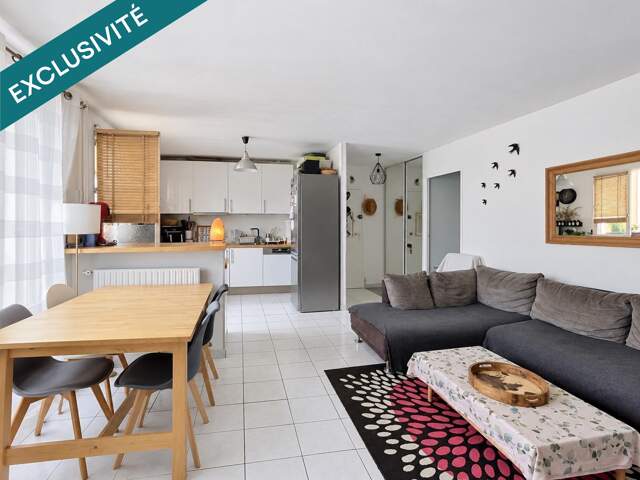 Le Plessis-Trévise  3 pièces de 66 m² | Lumière, calme et vue dégagée ! — photo du bien