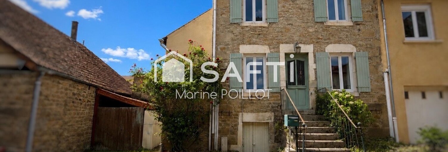 Maison 5 Pièces 87 m² à vendre à Lacanche (21230)