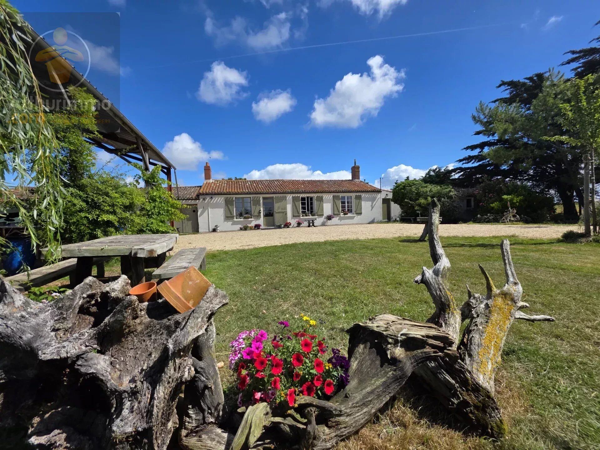 Maison 4 pièces 70 m² · à Bouin · 70 m² · 285 000 €