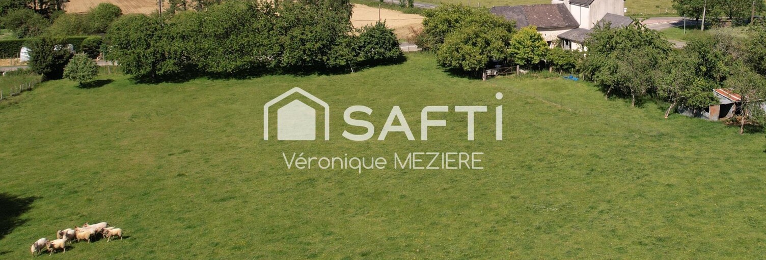Maison 6 Pièces 107 m² à vendre à Neuvillette-en-Charnie (72140)