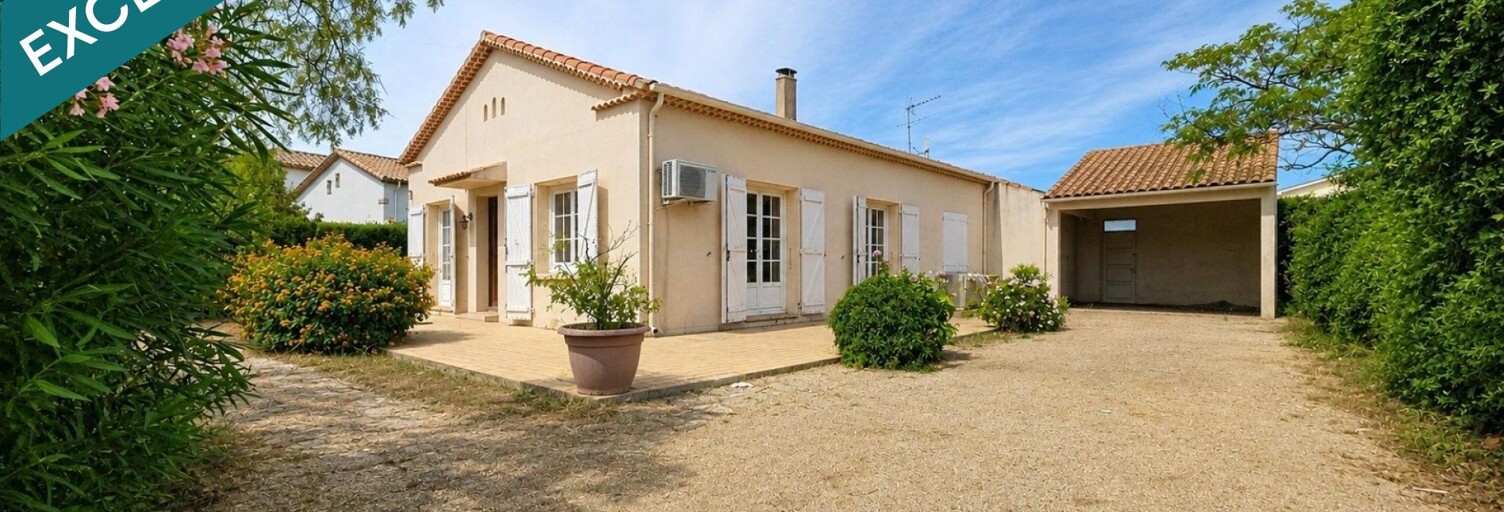 Maison 5 Pièces 100 m² à vendre à Sauvian (34410)