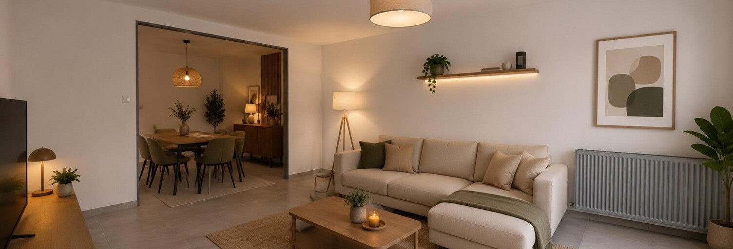 Appartement 2 Pièces 48 m² à vendre à Saint-Denis-lès-Bourg (01000)