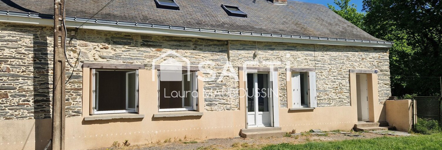 Maison 6 Pièces 95 m² à vendre à Grand-Auverné (44520)