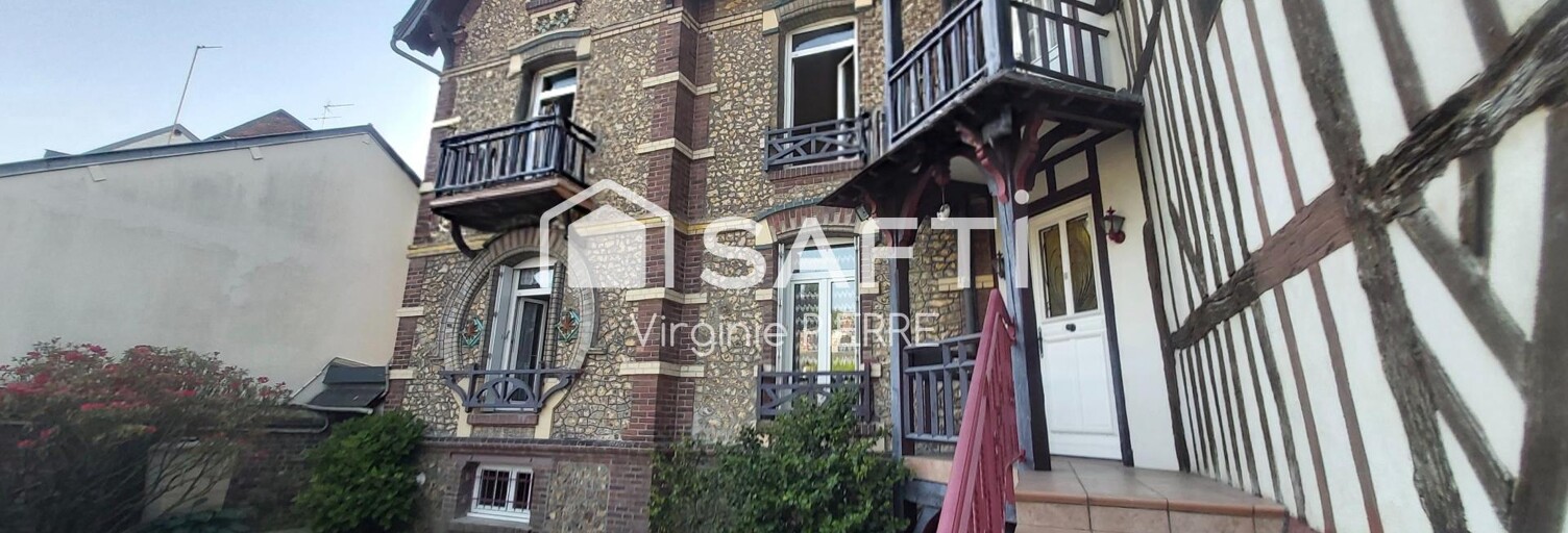 Maison 6 Pièces 94 m² à vendre à Lisieux (14100)