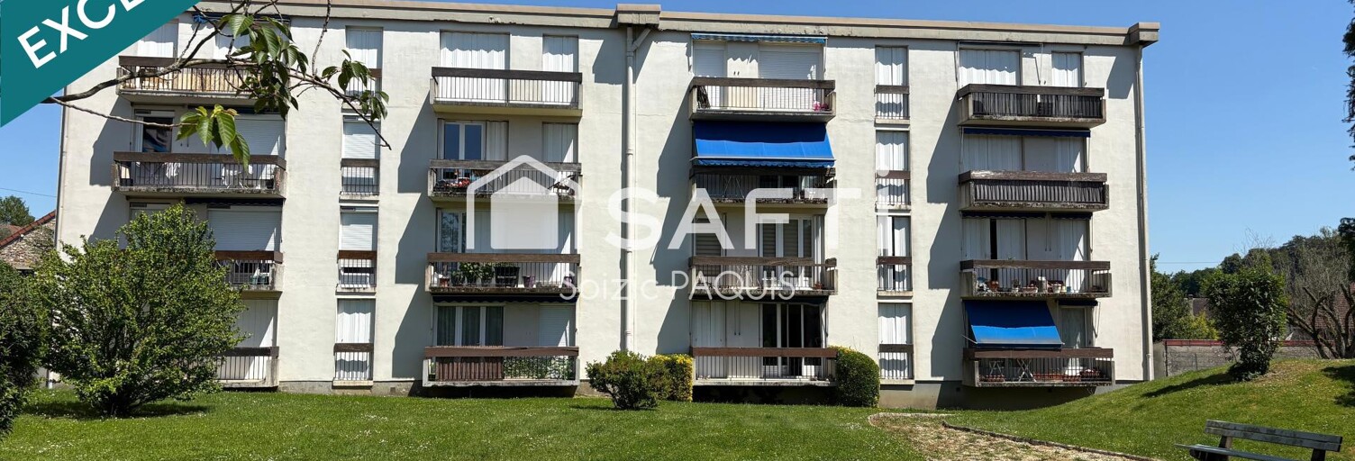 Appartement 4 Pièces 72 m² à vendre à Château-Thierry (02400)