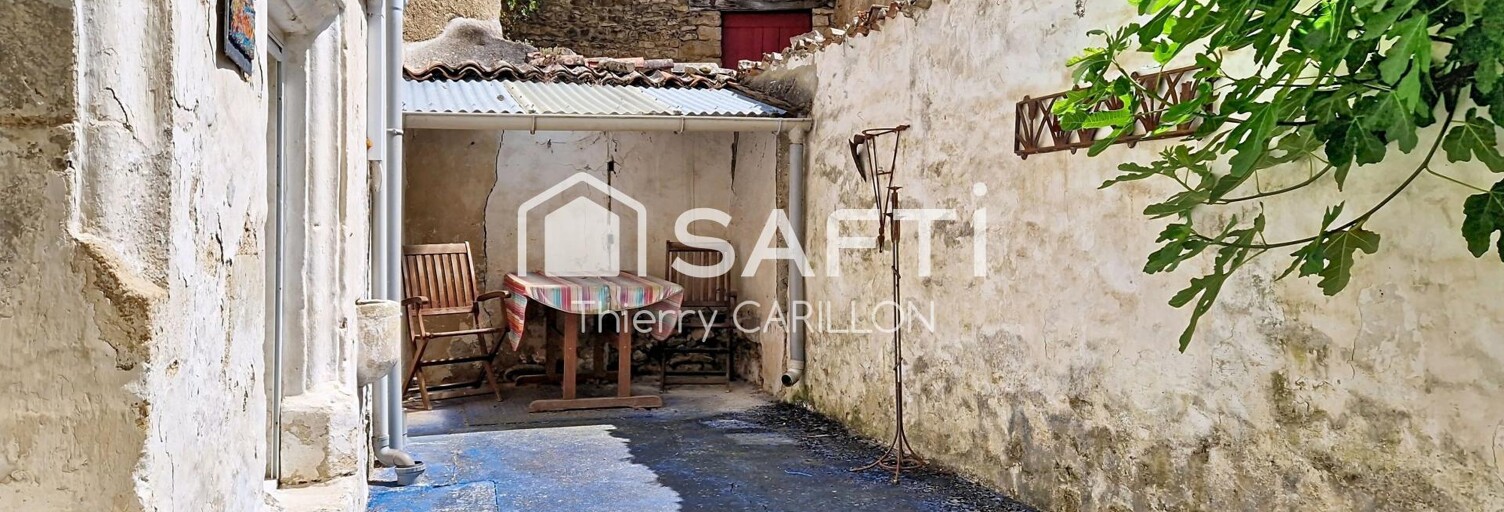 Maison 7 Pièces 167 m² à vendre à La Mothe-Saint-Héray (79800)