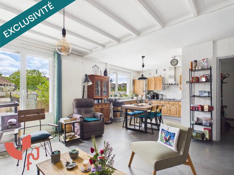 appartement T3, balcon, garage, parking, cave — photo 1