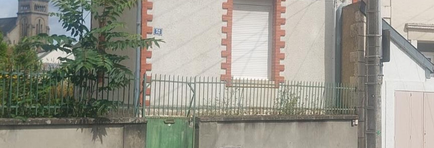 Maison 4 Pièces 71 m² à vendre à Bourges (18000)