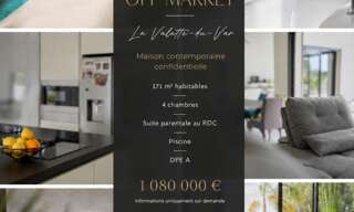 Maison 7 Pièces 170 m² à vendre à La Valette-du-Var (83160)