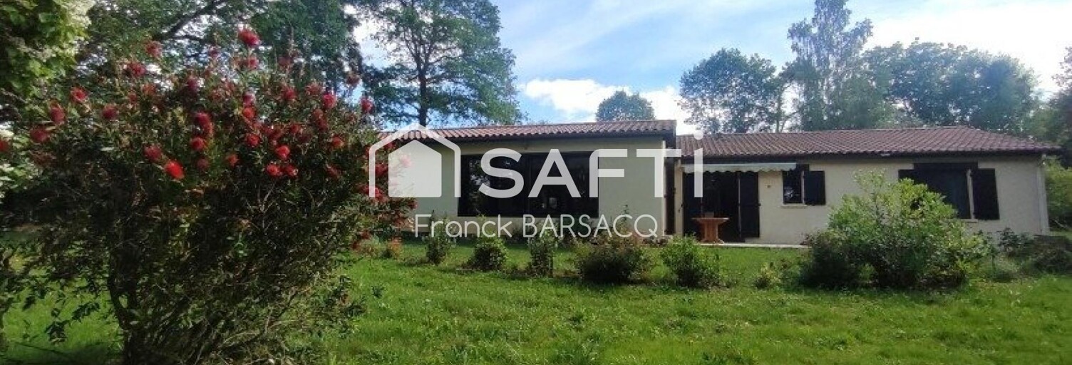 Maison 6 Pièces 157 m² à vendre à Cazaubon (32150)