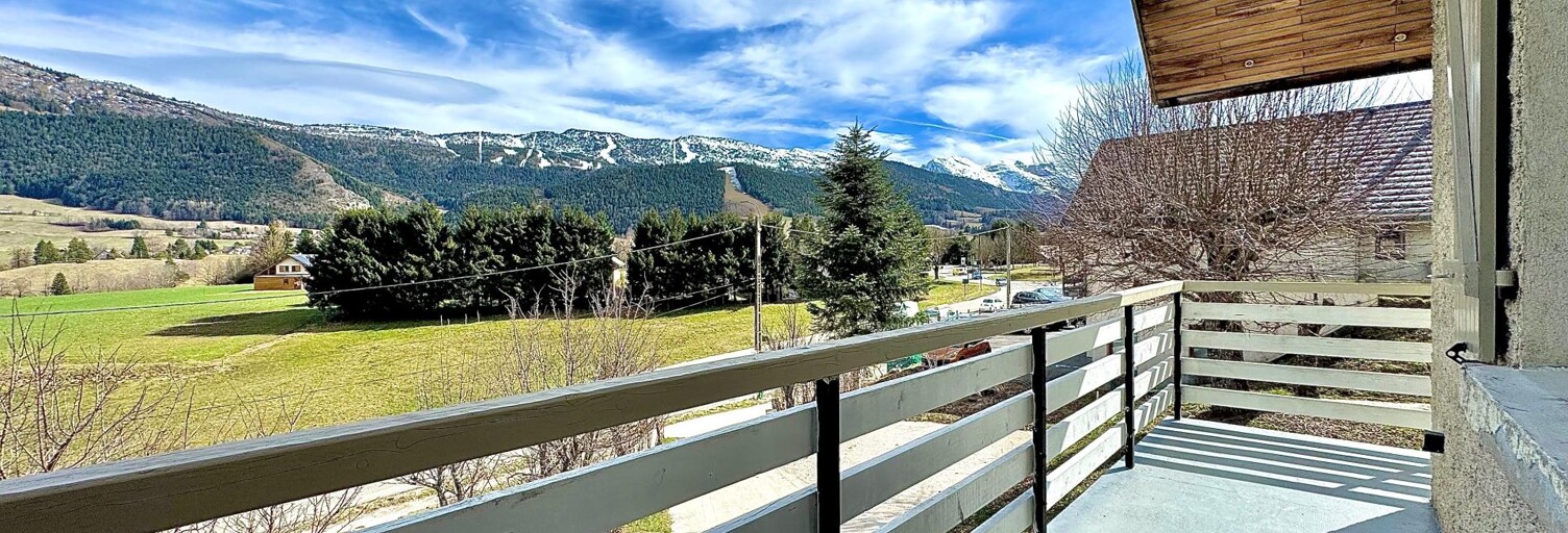Appartement 4 Pièces 75 m² à vendre à Lans-en-Vercors (38250)
