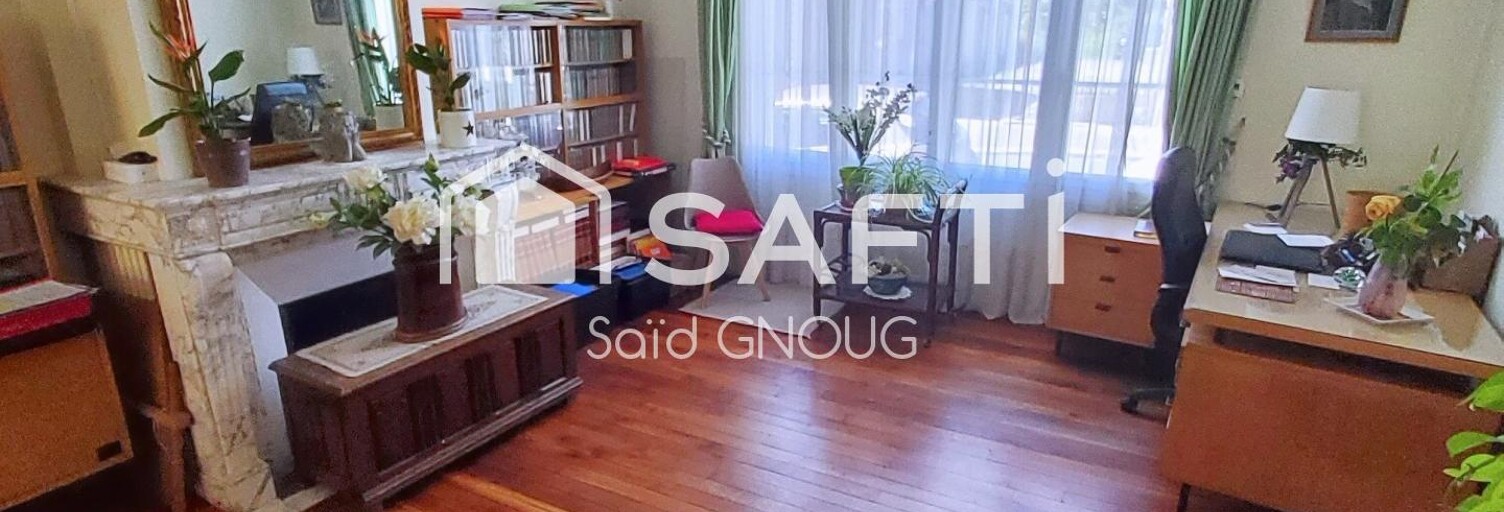 Maison 6 Pièces 180 m² à vendre à Saint-Quentin (02100)