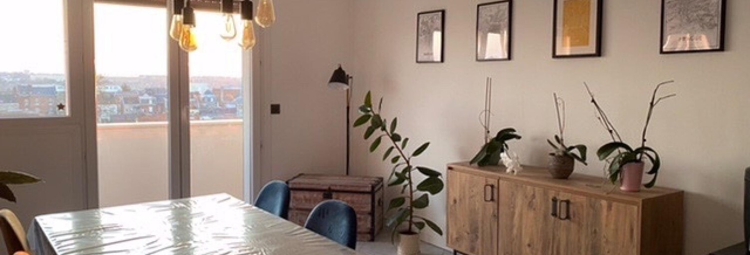 Appartement 4 Pièces 79 m² à vendre à Saint-Quentin (02100)