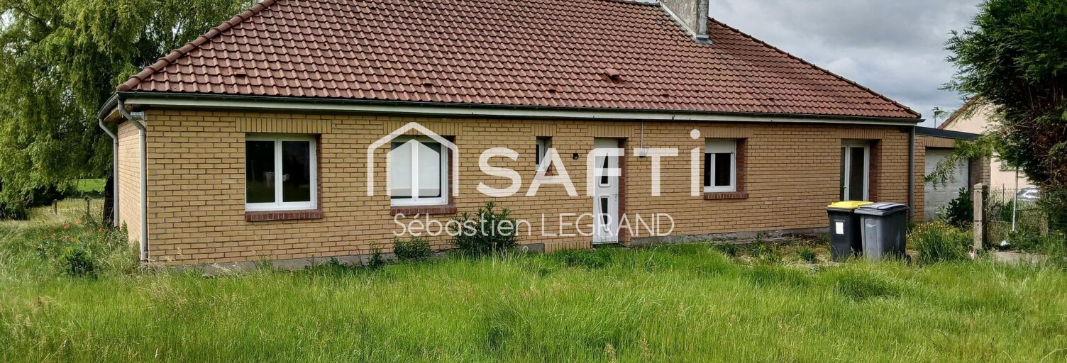 Maison 4 Pièces 105 m² à vendre à Avesnes-le-Comte (62810)