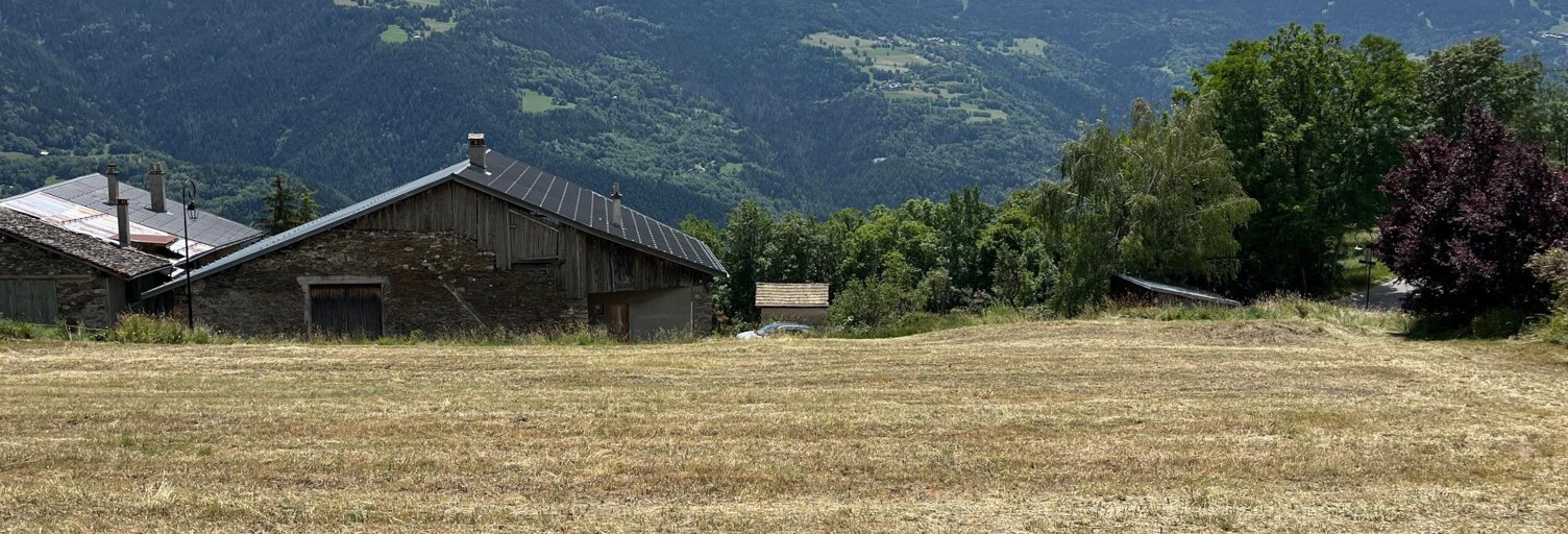 Terrain  1406 m² à vendre à La Plagne-Tarentaise (73210)