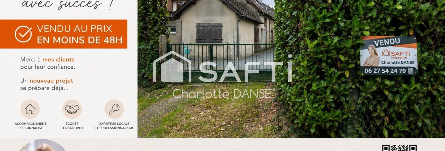 Maison 3 Pièces 65 m² à vendre à Boulon (14220)