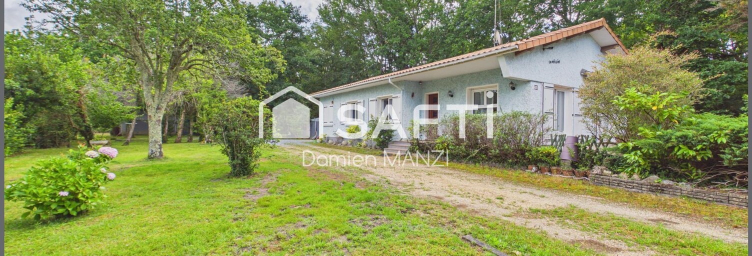 Maison 4 Pièces 126 m² à vendre à Mios (33380)