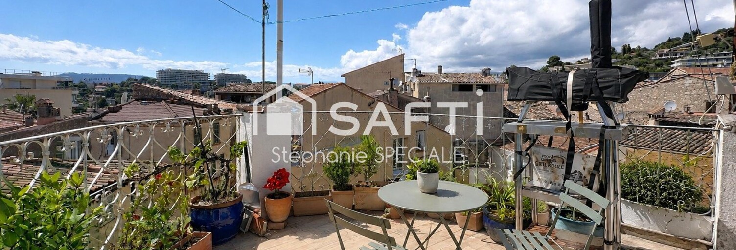 Maison 4 Pièces 83 m² à vendre à Le Cannet (06110)