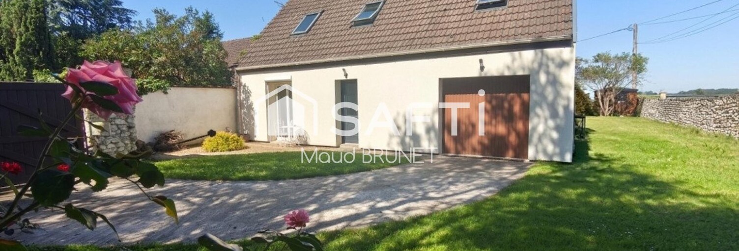 Maison 5 Pièces 101 m² à vendre à Dammartin-en-Serve (78111)