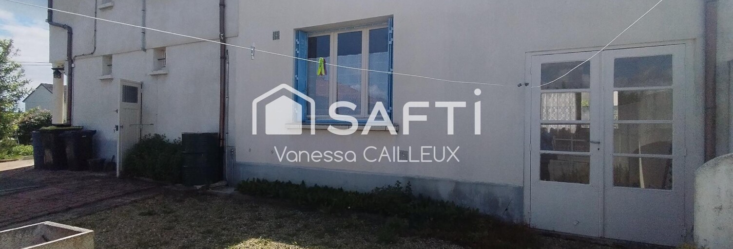 Maison 4 Pièces 85 m² à vendre à Charmes (02800)