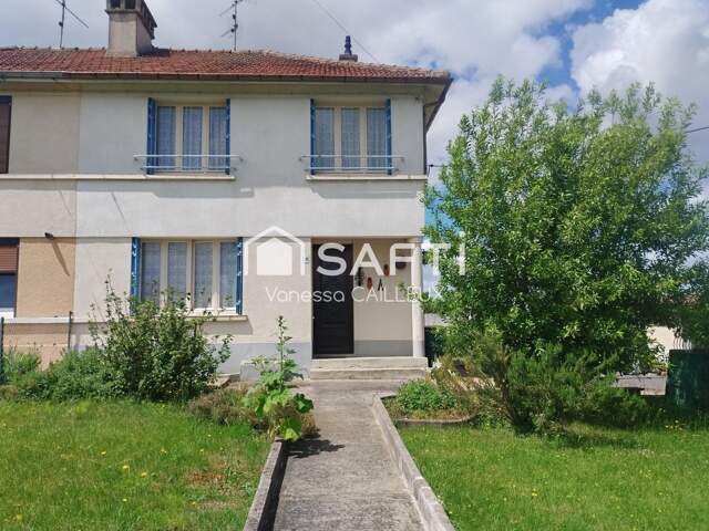 Maison familiale à Charmes  Prêt à vivre ! — photo du bien