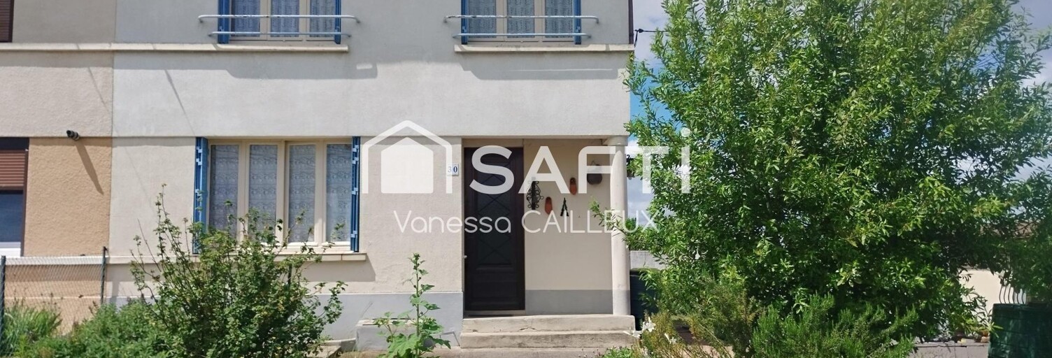 Maison 4 Pièces 85 m² à vendre à Charmes (02800)