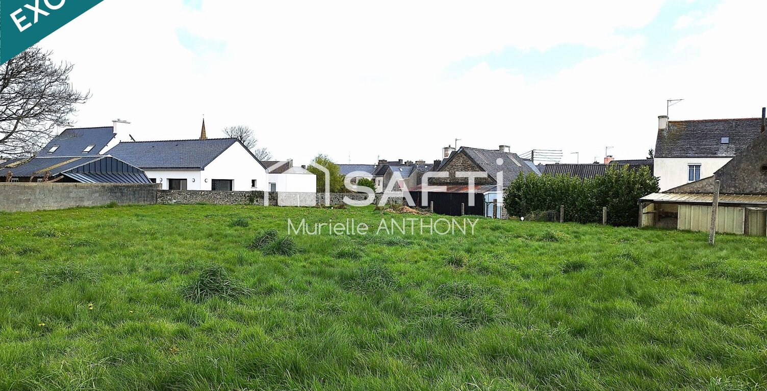 RARE. BEAU TERRAIN CONSTRUCTIBLE AU COEUR DU BOURG. — photo 1