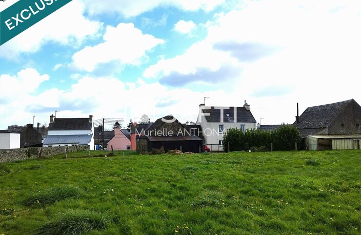 RARE. BEAU TERRAIN CONSTRUCTIBLE AU COEUR DU BOURG. — photo 2