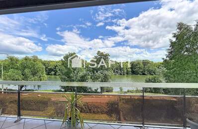 Appartement 99m² vue exceptionnelle sur la Seine ! — photo du bien