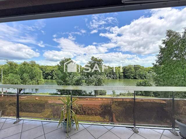 Appartement 99m² vue exceptionnelle sur la Seine ! — photo du bien