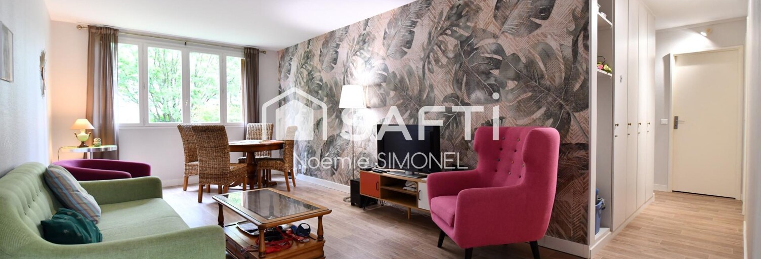 Appartement 5 Pièces 86 m² à vendre à Chilly-Mazarin (91380)
