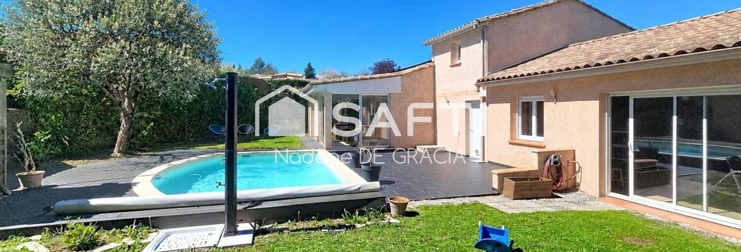 Maison 6 Pièces 149 m² à vendre à Castanet-Tolosan (31320)