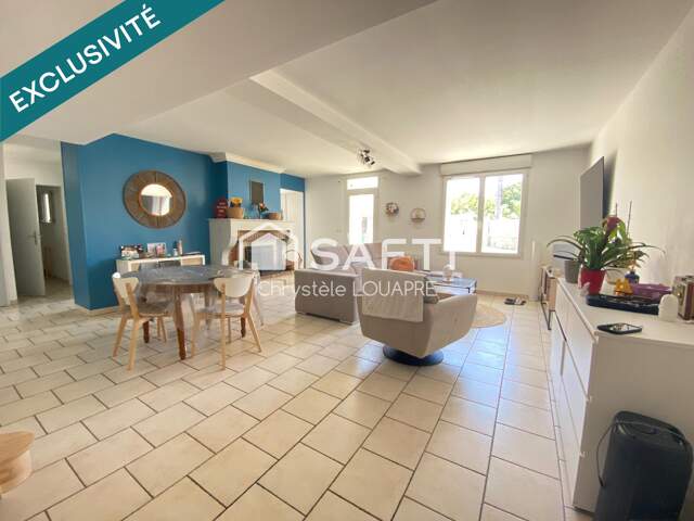 Maison 4 chambres avec garage et jardin — photo du bien