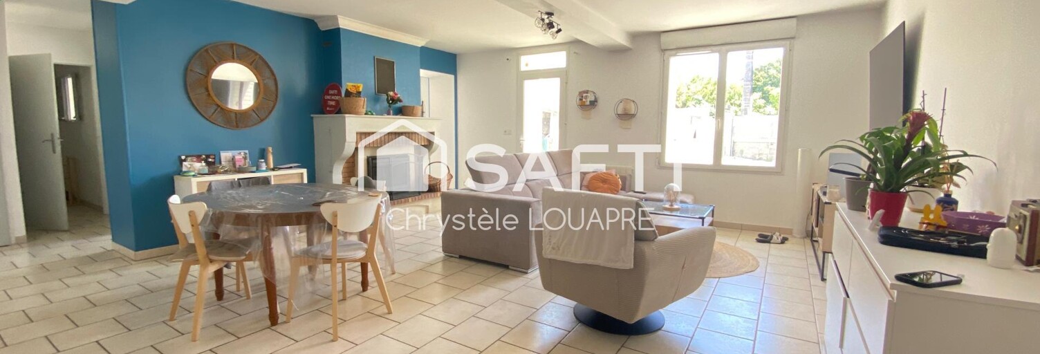 Maison 5 Pièces 145 m² à vendre à Asnières-la-Giraud (17400)