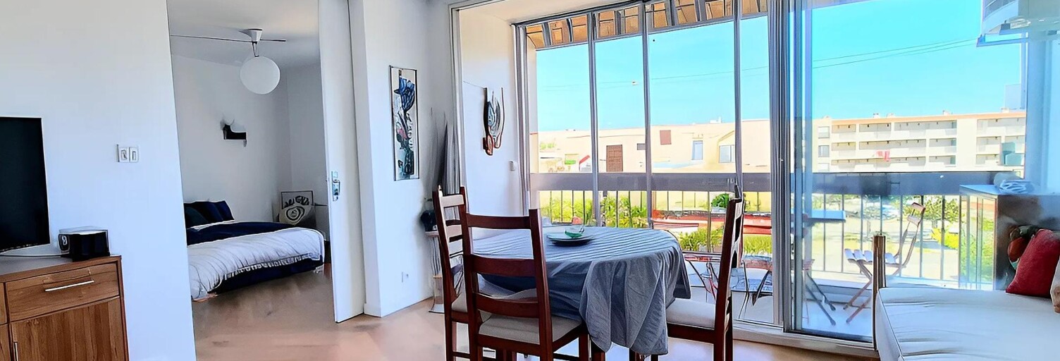 Appartement 3 Pièces 59 m² à vendre à Saint-Cyprien (66750)