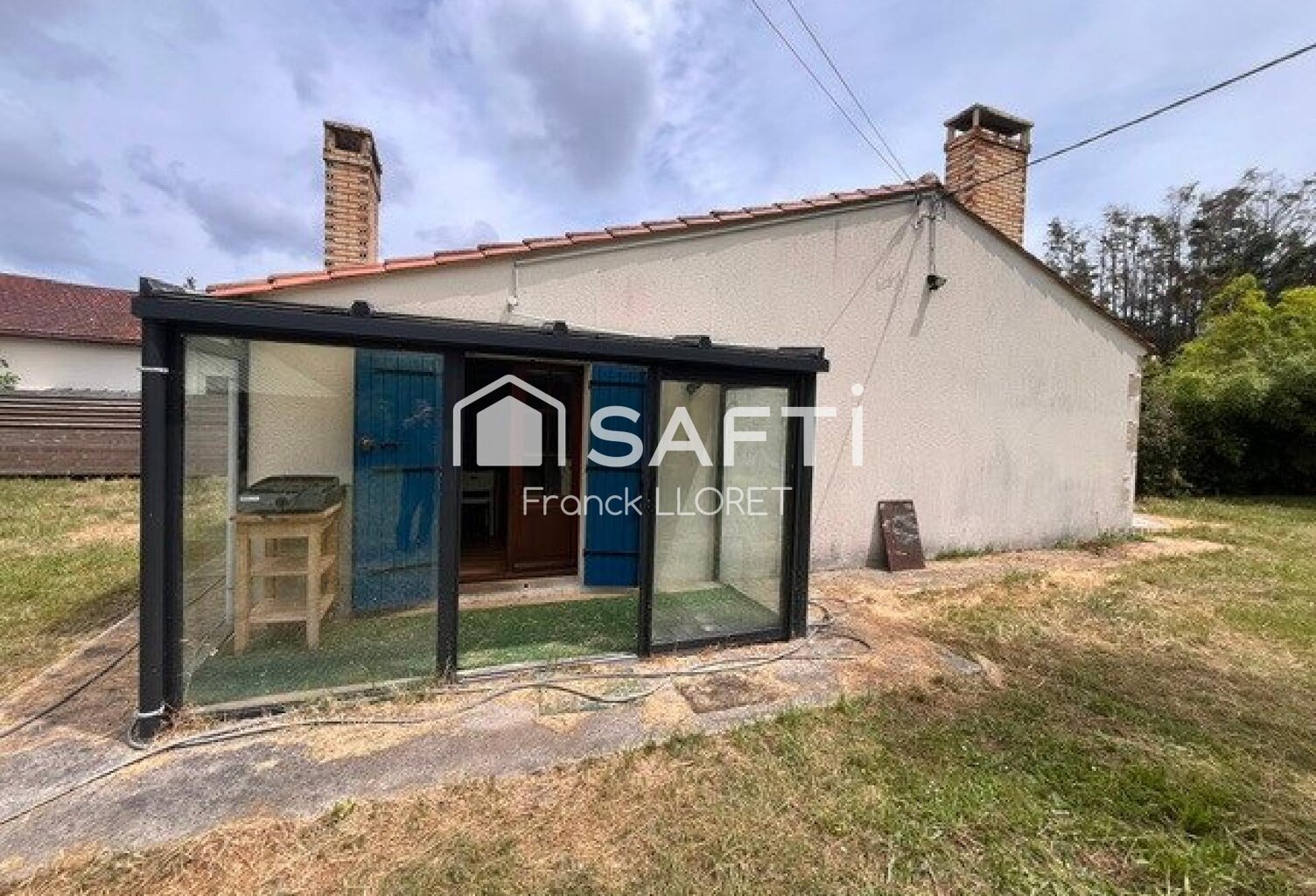Maison 5 pieces plus T2 1228m² terrain — photo 1