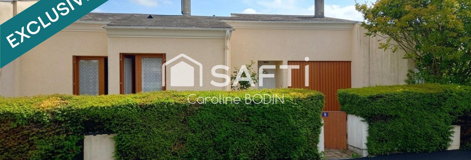 Maison 4 Pièces 77 m² à vendre à Loudun (86200)