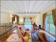 Maison d'architecte, grand séjour, 6 chambres + bureau, 2 sdb, garage, piscine chauffée et pool house. — photo 4