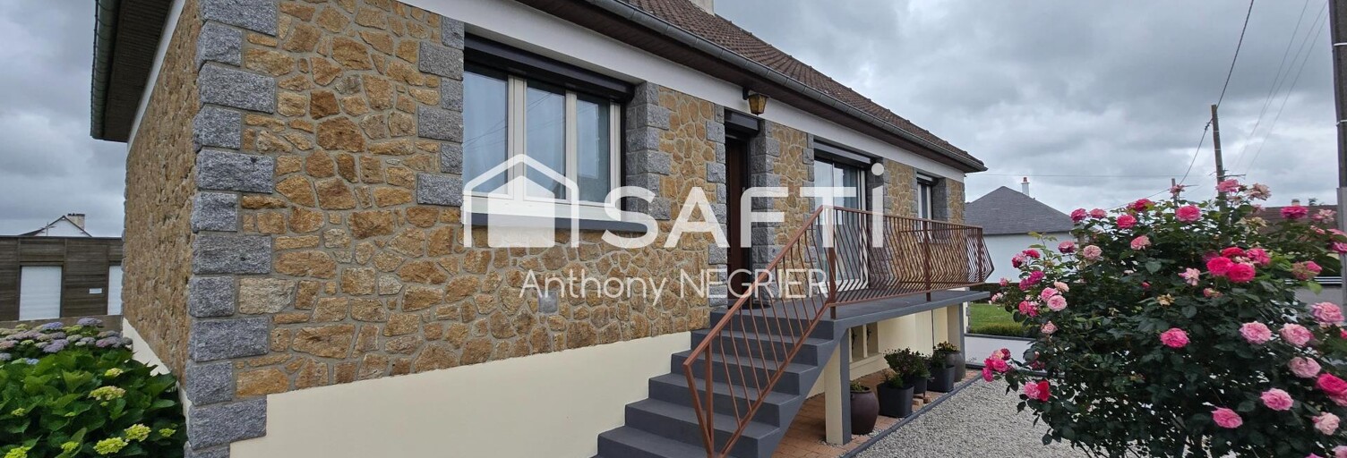 Maison 5 Pièces 90 m² à vendre à Flers (61100)