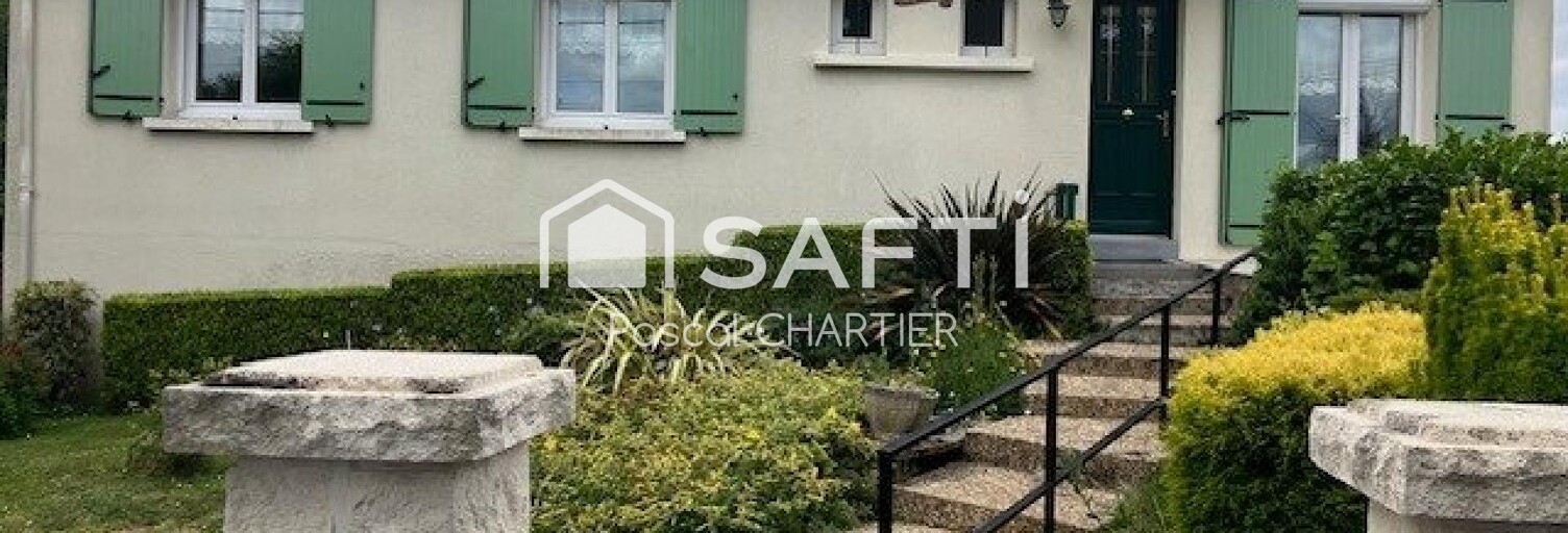 Maison 6 Pièces 128 m² à vendre à Loire-Authion (49800)