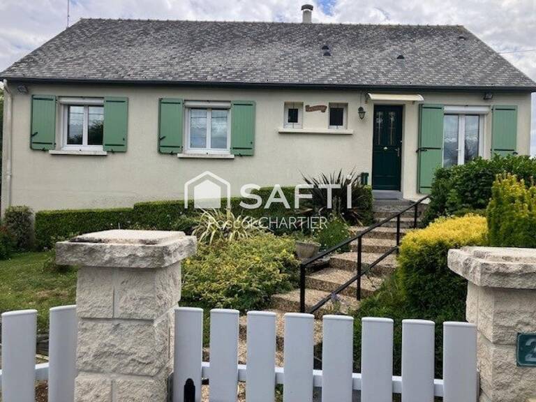 Baisse de prix significative pour cette maison située à la Daguenière (15 mn d'Angers). — photo 1