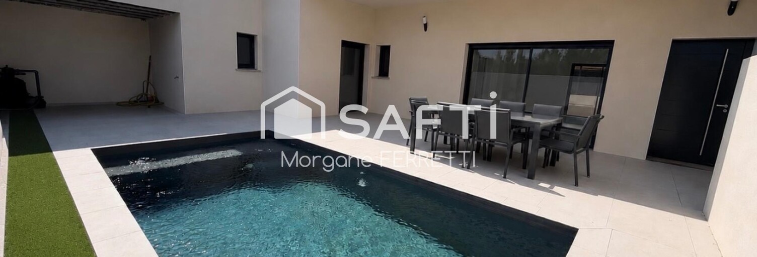 Maison 4 Pièces 110 m² à vendre à Villedaigne (11200)