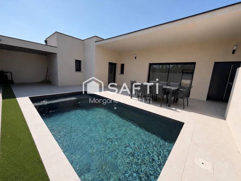 VILLA 110 M² ENVIRON AVEC PISCINE ET GARAGE SUR TERRAIN DE 570 M² — photo 1