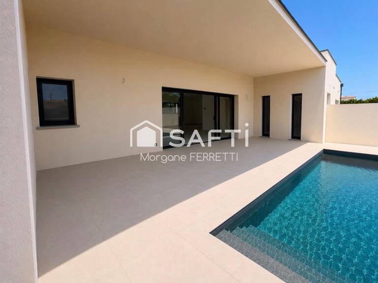VILLA PLAIN-PIED 130 M² ENVIRON AVEC PISCINE ET GARAGE SUR TERRAIN DE 357 M² — photo 1