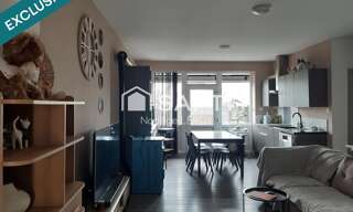 Appartement 3 Pièces 74 m² à vendre à Montreux-Vieux (68210)