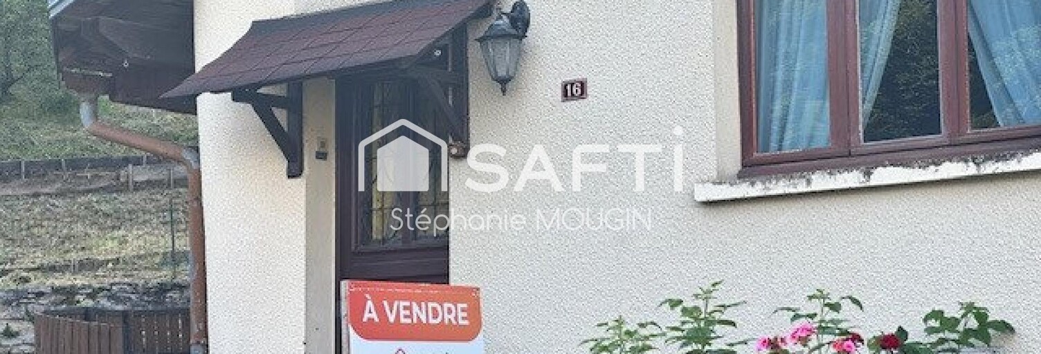 Maison 5 Pièces 74 m² à vendre à Vaufrey (25190)