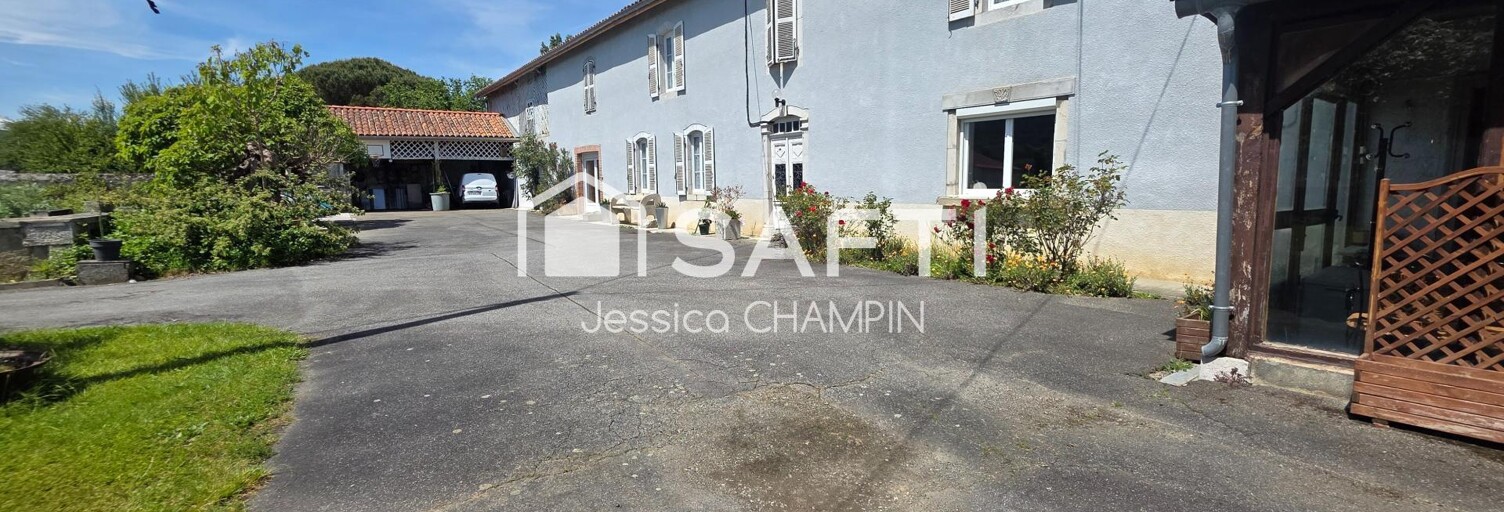 Maison 10 Pièces 276 m² à vendre à Labarthe-Rivière (31800)