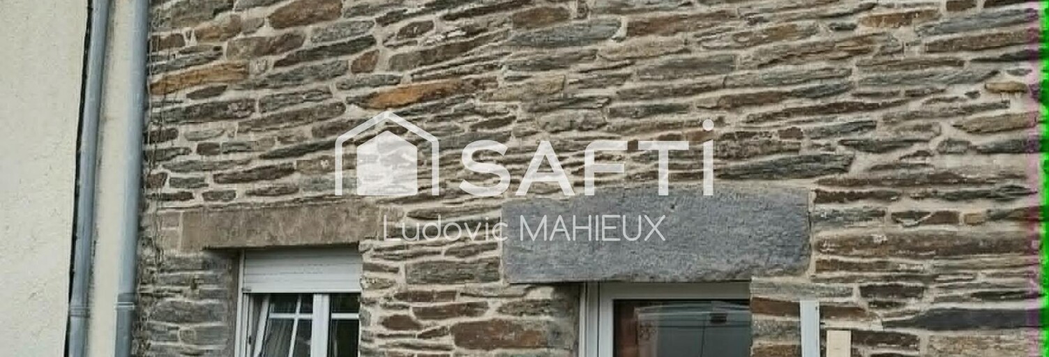 Maison 2 Pièces 45 m² à vendre à Les Fougerêts (56200)